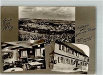 55234 W6509 Albig - Gasthaus zum grünen Kranz Gaststube
