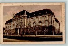 W1000 Berlin Mitte Charlottenburg - Oberverwaltungsgericht 1913 AK Stockflecken Gericht