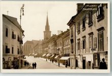 9500 Villach-Innere Stadt Foto AK Hauptplatz