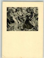 Zdenka Burghauserova : Vesna 1933 Expressionismus