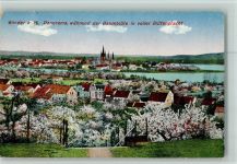 14542 O1512 Werder (Havel) - Panorama während der Baumblüte in voller Blütenpracht