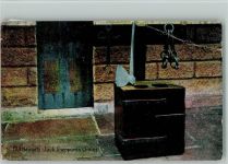 Old Newgate - Jack Sheppards Chains Justiz