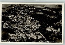 08396 O9611 Waldenburg , Sachs - Fliegeraufnahme Freigegeben d. R.L.M.