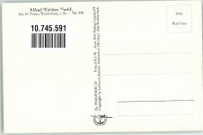 08396 O9611 Waldenburg , Sachs - Fliegeraufnahme Freigegeben d. R.L.M.