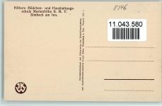 84359 W8346 Simbach a. Inn - Blick von der Marienhöhe auf den Ort und Knabeninstitut Mariental