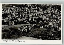 73054 W7332 Eislingen , Fils Foto AK Fliegeraufnahme