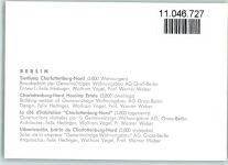 10115 W1000 Berlin, Charlottenburg-Nord - Siedlung Charlottenburg-Nord Schüler kommen von der Schule heim