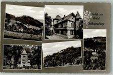 31737 W3262 Schaumburg , Kr Grafsch Schaumb Foto AK Schloss
