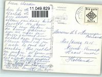 63110 W6054 Nieder-Roden , Hess - Ortsansichten Kirche 4-Bildaufnahme