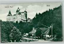 Kronstadt Brasov Foto AK Schloss Bran