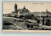 Segovia 1908 - Gesamtansicht