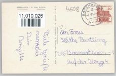 49163 W4508 Bohmte - Schullandheim Barkhausen