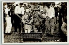 Madeira FOTO KEINE AK Schlittenfahrt