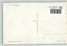16866 O1910 Kyritz , Prignitz - Inselrestaurant Untersee-Insel Schwäne