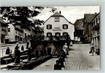 64711 W6124 Beerfelden , Odenw - Gaststätte Brunnenstube Mümlingsquelle