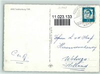 49545 W4542 Tecklenburg - Luftaufnahme