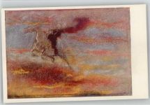 Nr. 216 - Künstler Welti - Kunstwart Postkarte