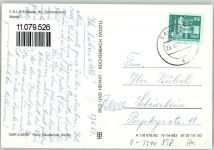 O3310 Calbe Markt Brunnen Stadt-Apotheke Foto Deutscher Apotheke