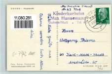04936 O7912 Dahme , Mark - Hauptstraße