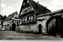 67454 W6733 Haßloch , Pfalz - Ältestes Fachwerkhaus