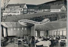W5920 Bad Berleburg Kriegsblindenkurheim mit Innenansichten Blinde