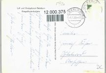 W5920 Bad Berleburg Kriegsblindenkurheim mit Innenansichten Blinde