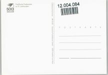 Preußischer Postbeamte im 19. Jahrhundert Postbote
