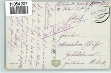 Lemberg Lwow 1917 - Akademie Gasse Handels- und Gewerbekammer