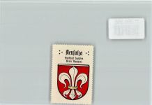 02742 O8713 Neusalza-Spremberg - Vignette Wappen Kaffee Hag ca 1920-1940