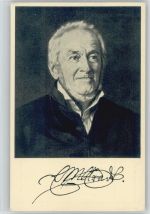 Nr. 93 Georg Callwey Kunstwart Postkarte Künstlerkarte