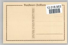 Nr. 93 Georg Callwey Kunstwart Postkarte Künstlerkarte