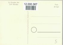 Feldblumen - sign Jaabs - Spenden AK zu Gunsten der Zivil-Blinden Blinde Künstlerkarte