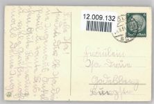 1936 AK Namenstag - Briefkasten Postbote