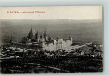 El Escorial - Ansicht El Romeral
