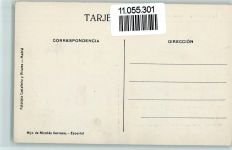 El Escorial - Ansicht El Romeral