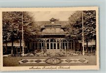 W6800 Mannheim Friedrichspark Blumenuhr Blume