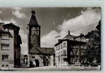W7950 Biberach an der Riß Ulmer Tor und Bismarckdenkmal Bismarckdenkmal