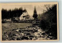 Sägemühle 1912 AK Schwarzwaldmühle