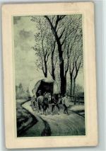Planwagen Münchner Meister Serie Nr. 408 Tiergespann