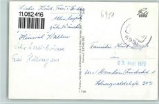 74864 W6951 Trienz - Ortsansichten Schulhaus Kapelle Denkmal Ortsbrücke Kirche Gesamtansicht Mehrfachaufnahme