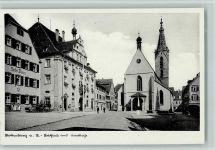 72108 W7407 Rottenburg am Neckar - Rathaus und Domkirche Hotel Bären