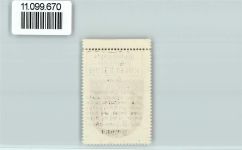 74731 W6968 Walldürn - Vignette Wappen Kaffee Hag ca 1920-1940