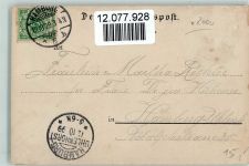 W2000 Hamburg Justizgebäude 1899 AK Gericht