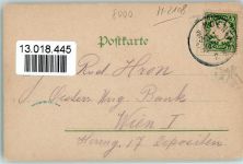 W8000 München Gruss aus - Löwenbräukeller 1900 litho, Müchner Kindl Löwenbräukeller