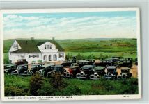 Duluth, Minn. USA - Enger Park Municipal Golf Course , viele Autos Golf