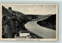 56332 W5401 Burgen , Mosel - Ruine Bischofstein an der Mosel