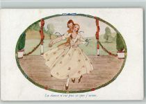 La dance n`est pas ce que j `aime - Romanze und Lieder - Tanz Cramer, M. (Rie) Künstlerkarte