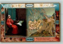 Serie Nr. 611 Verlag E. Sborgi - Christliches AK Verlag Prägedruck