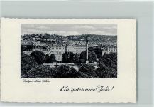 W7000 Stuttgart Neues Schloss Städteglückwunsch FOTO KEINE AK