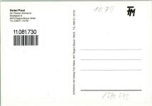 94209 W8370 Regen - Hotel Post Innenaufnahme Gastraum Ortsansicht Bus 3-Bildaufnahme